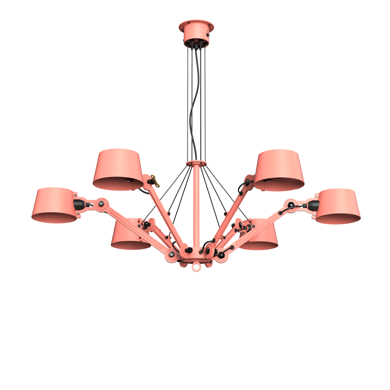 Bolt 6 arms ronde kroonluchter