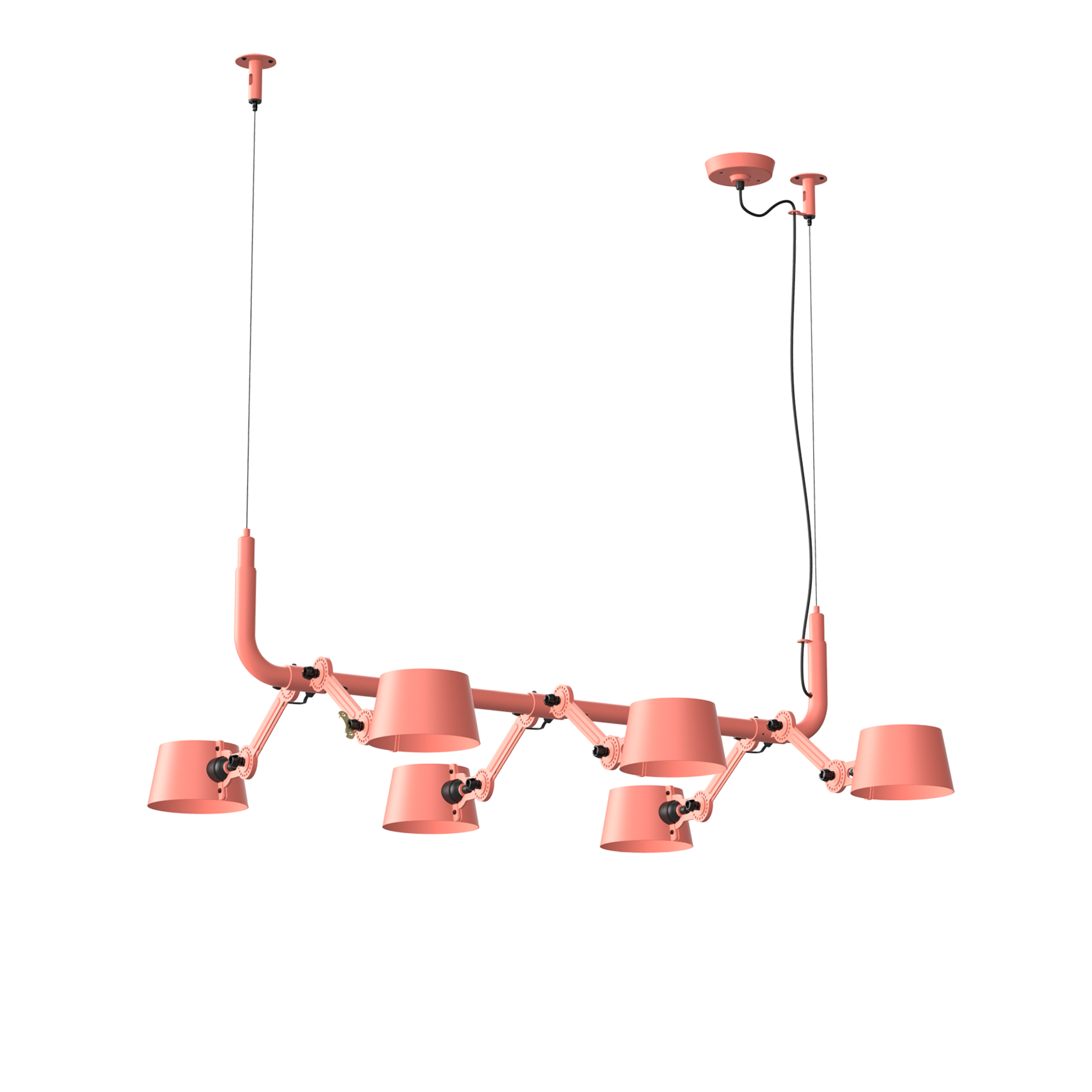 Bolt 6 arms hanglamp
