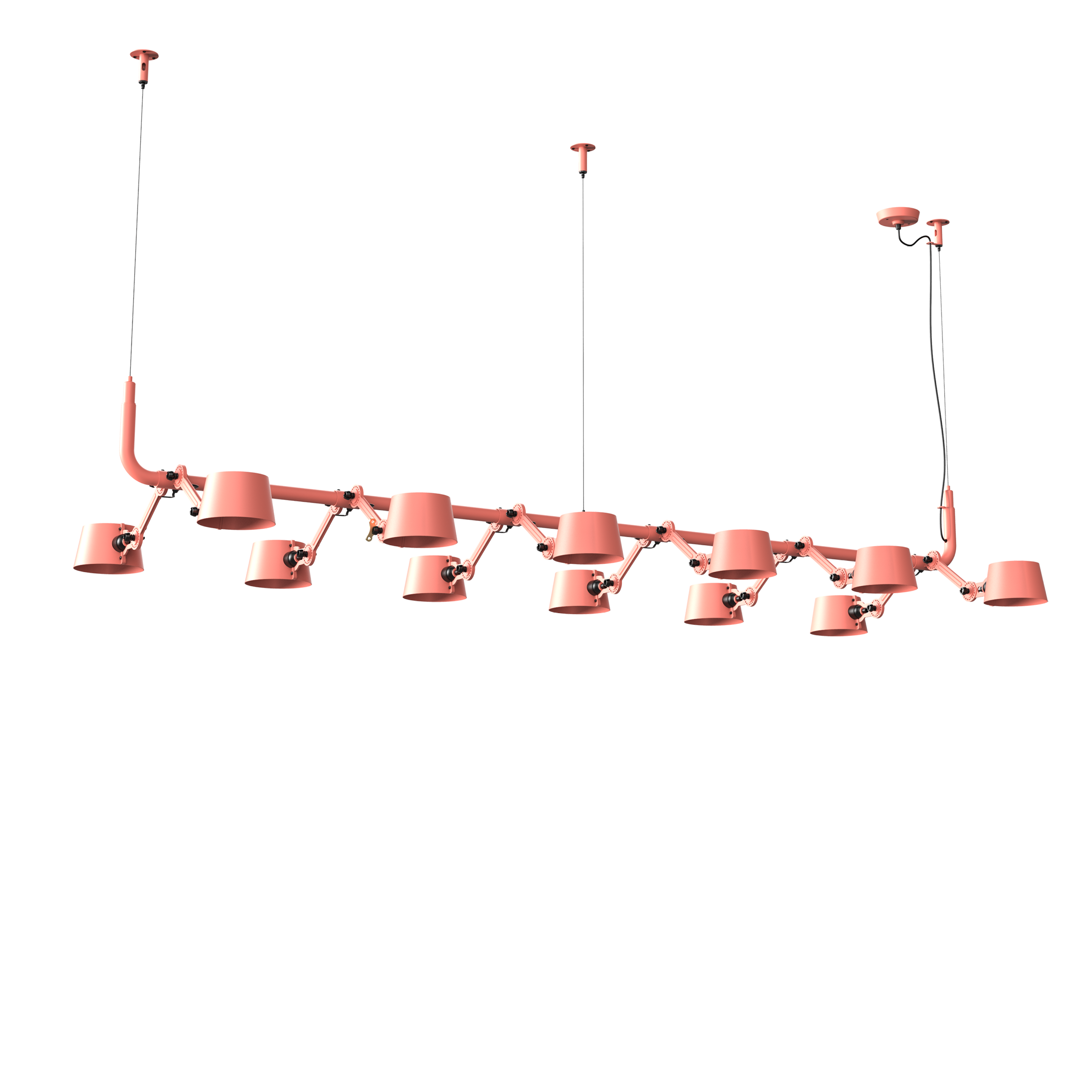 Bolt 12 arms hanglamp