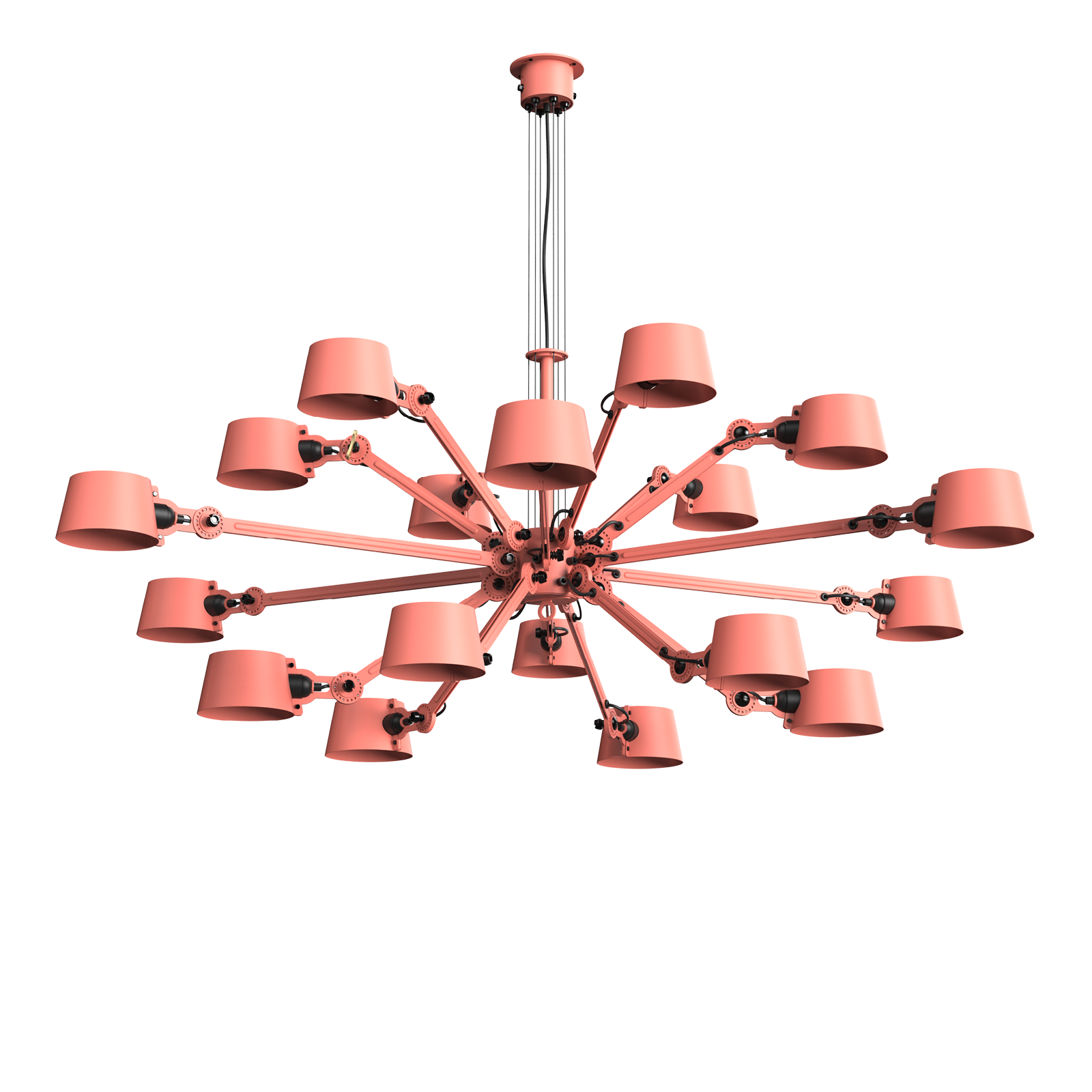 Bolt 18 arms ronde kroonluchter