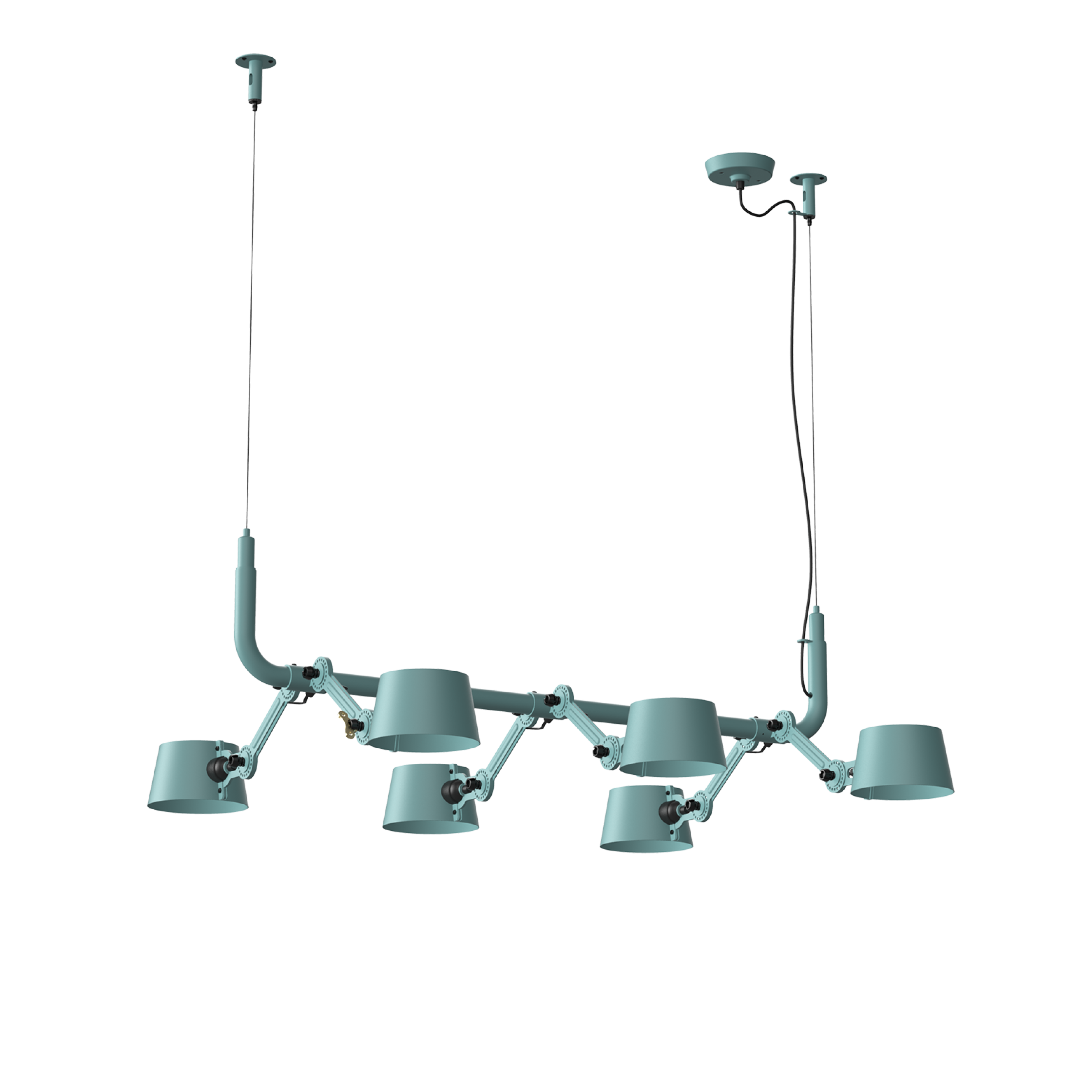 Bolt 6 arms hanglamp
