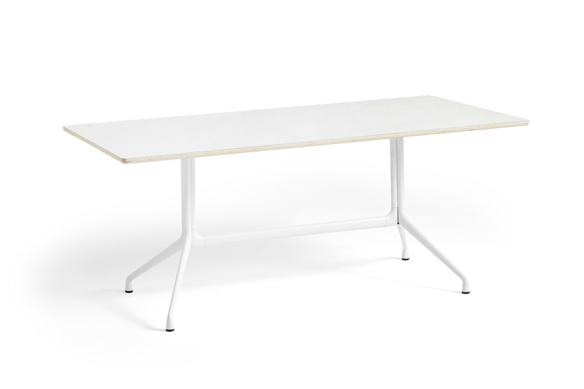 Hay Design tafel AAT 10 - wit - 180 x 90 cm.