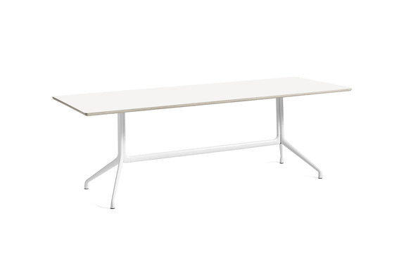 Hay Design tafel AAT 10 - wit - 220 x 90 cm.