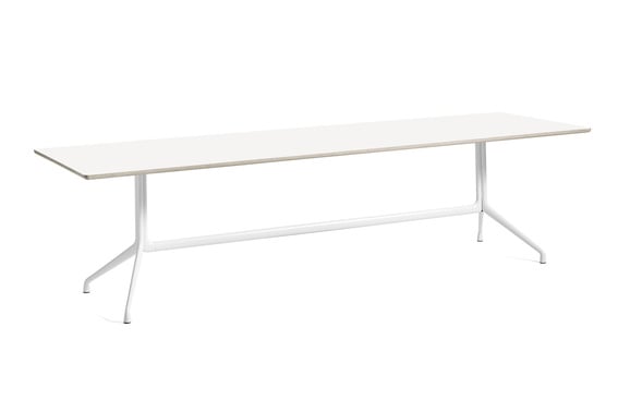 Hay Design tafel AAT 10 - wit - 280 x 90 cm.