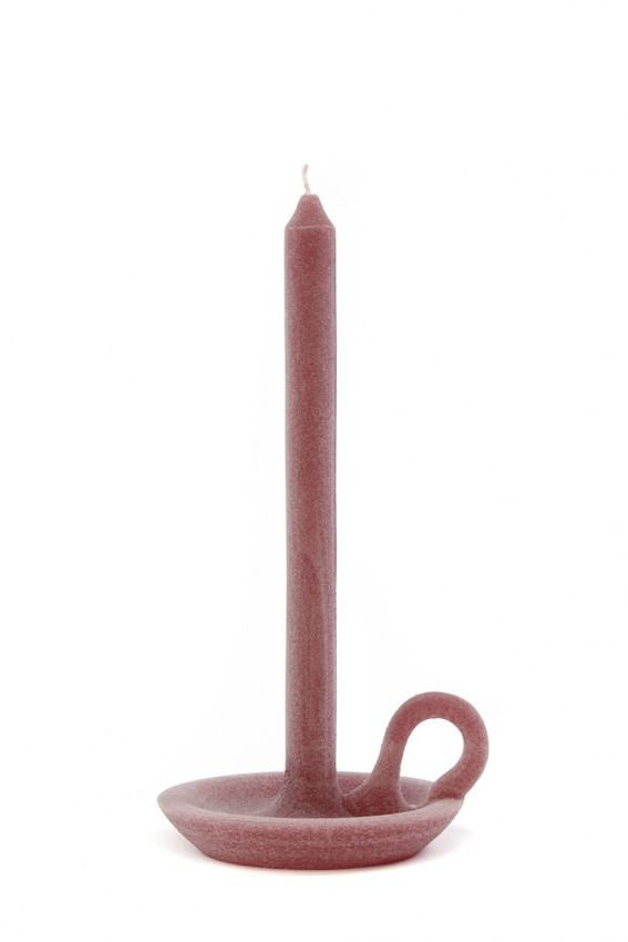 Ontwerpduo Tallow candle - burgundy