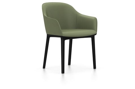 vitra Softshell Chair - Plano - forest sierra grey