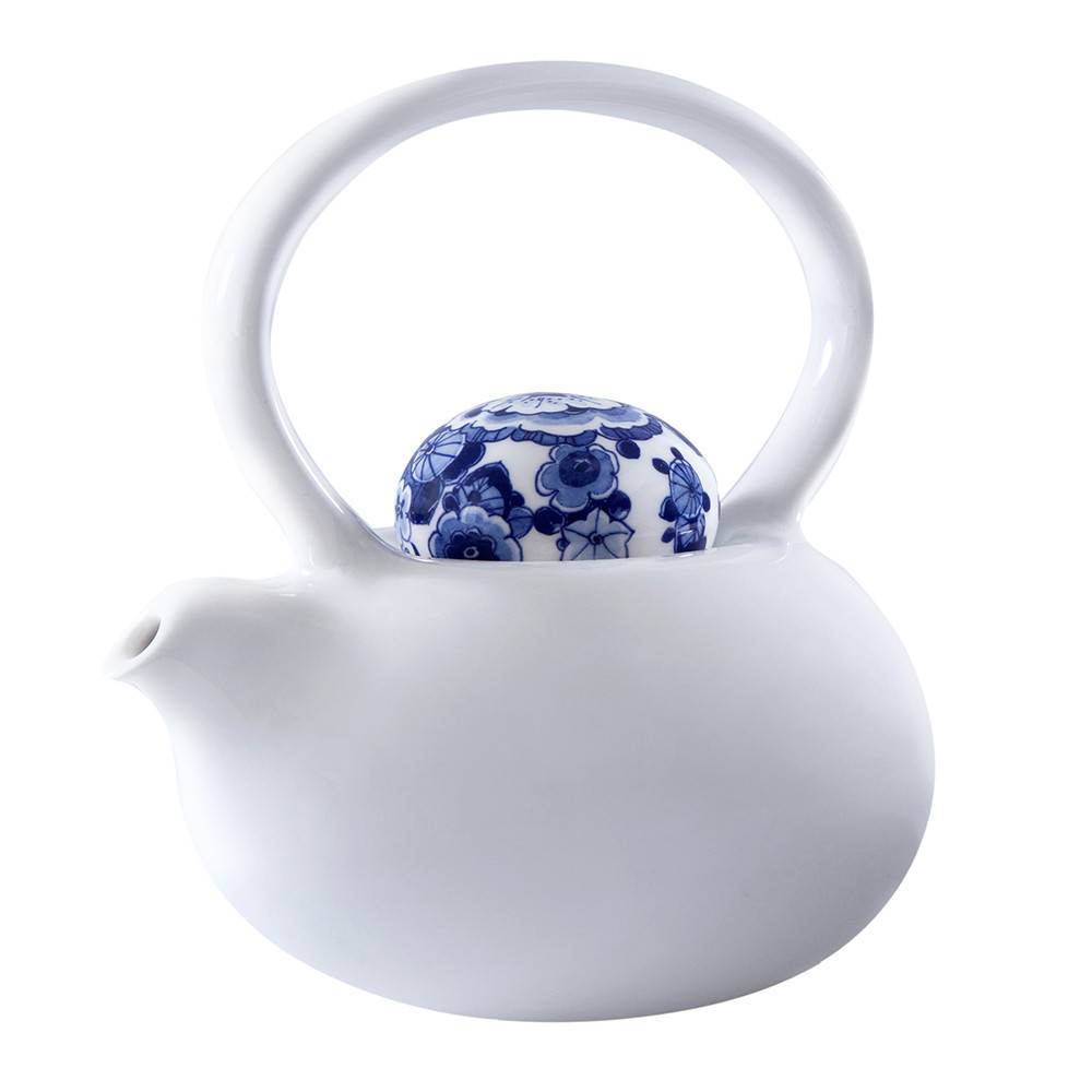 Royal Delft Belly Teapot - standaard