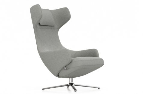 vitra fauteuil Grand Repos - Cosy - pebble grey