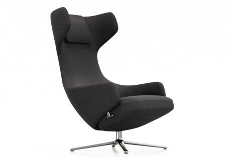 vitra fauteuil Grand Repos - Cosy - merino black