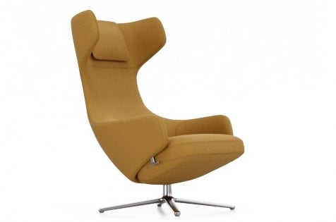 vitra fauteuil Grand Repos - Cosy - canola