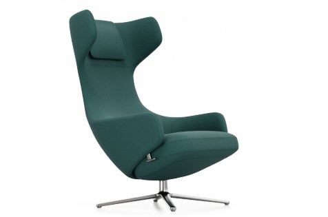 vitra fauteuil Grand Repos - Cosy - petrol