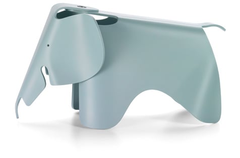 vitra Eames Elephant - ijsgrijs