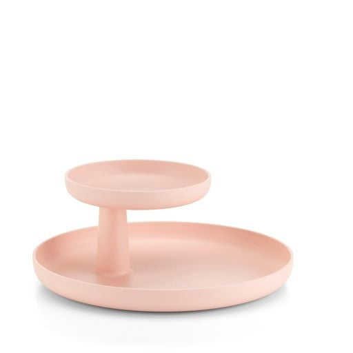 vitra Rotary Tray - pale rose