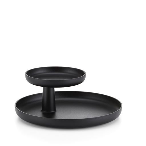 vitra Rotary Tray - deep black