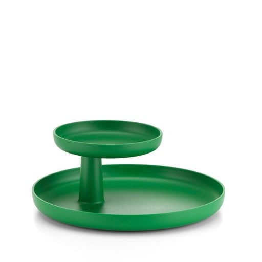 vitra Rotary Tray - palm green