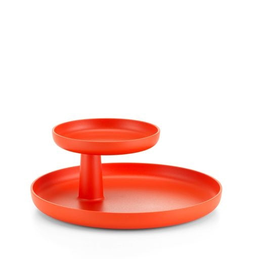 vitra Rotary Tray - poppy red