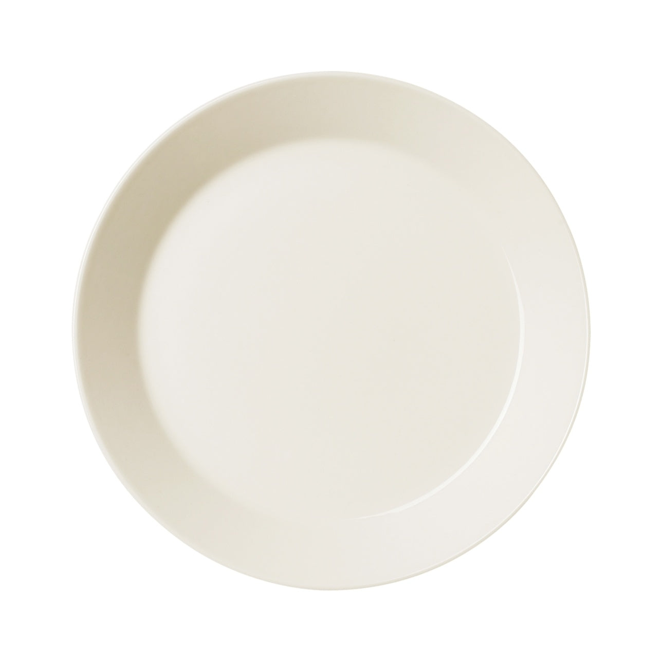 iittala Teema plat bord - Ø 21 cm. - wit