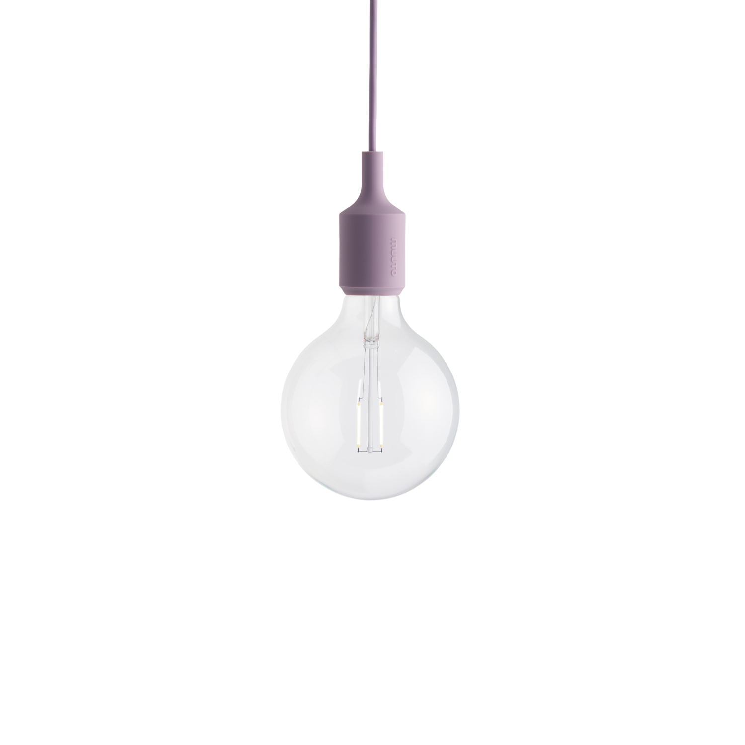 Muuto hanglamp E27 Socket - lila