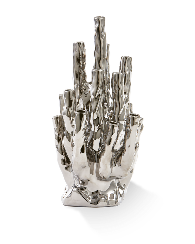 vaas Coral - 20 tulpen