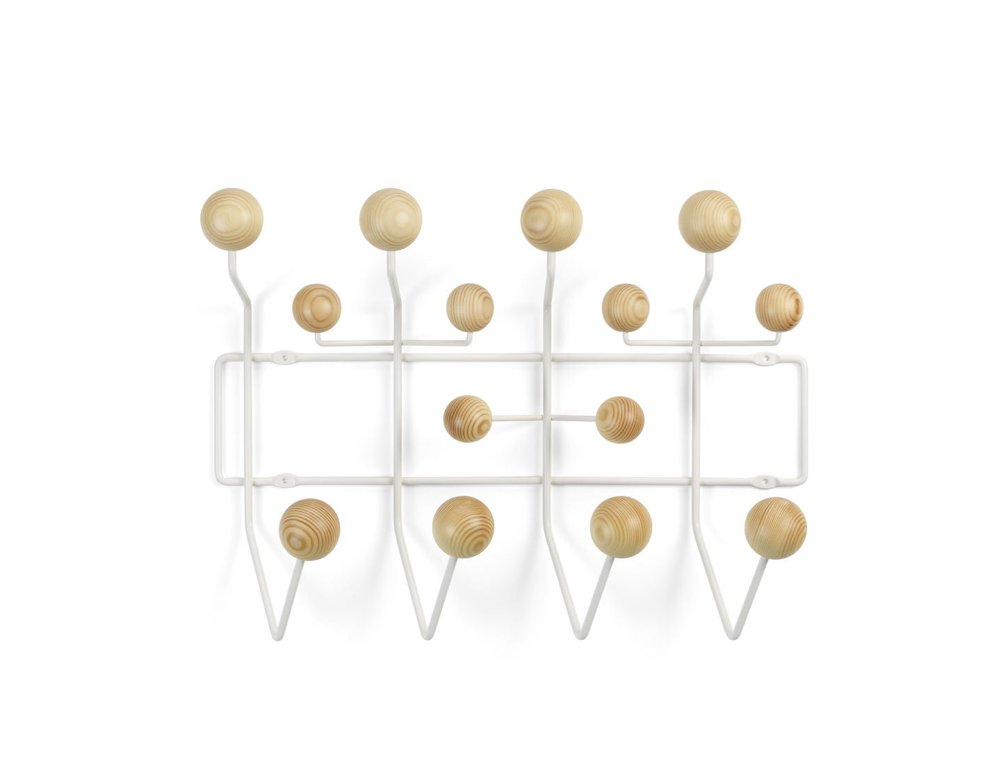 vitra Eames kapstok ’hang it all’ - dennenhout