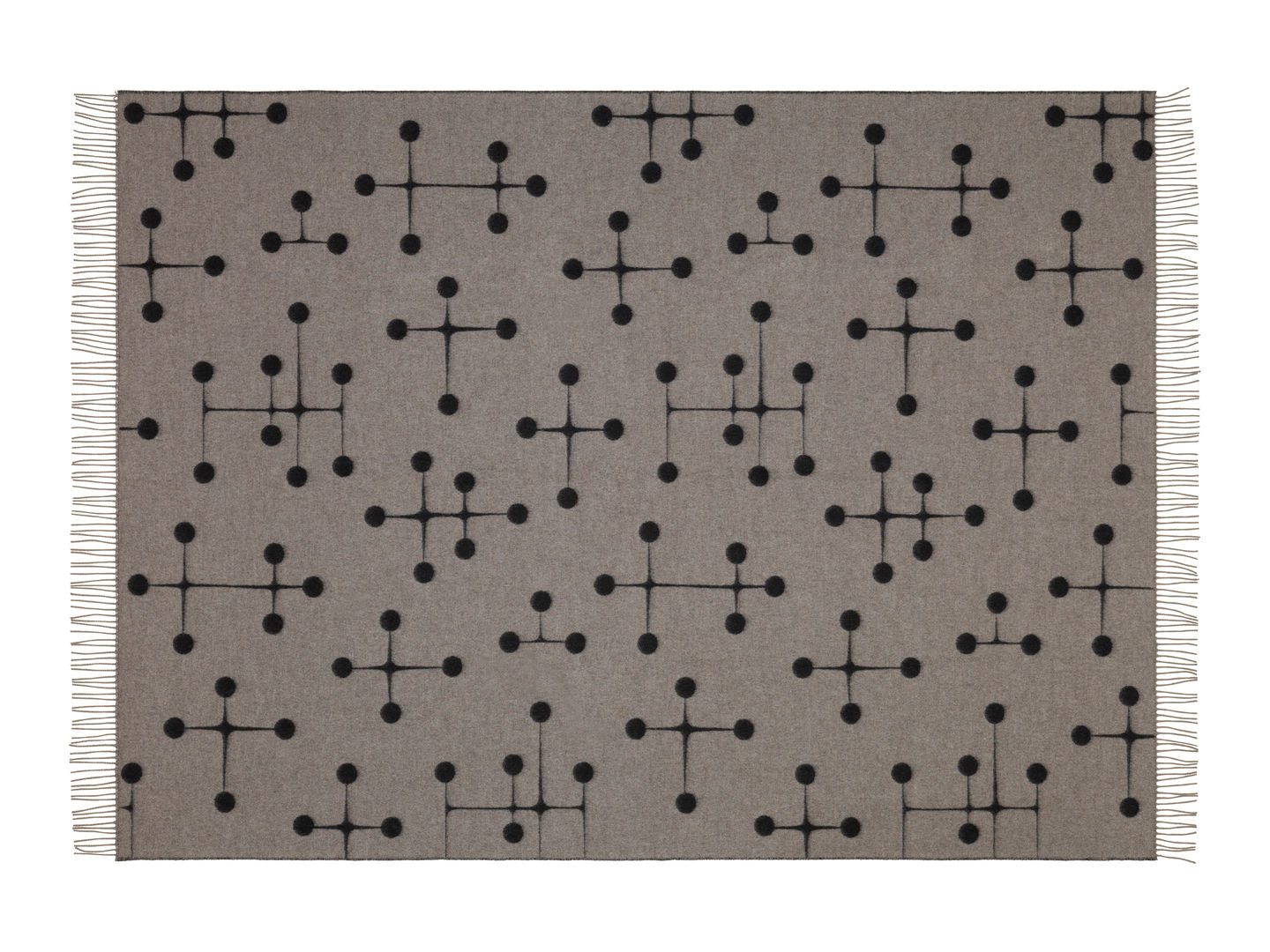 vitra Eames blanket Dot Pattern - wool