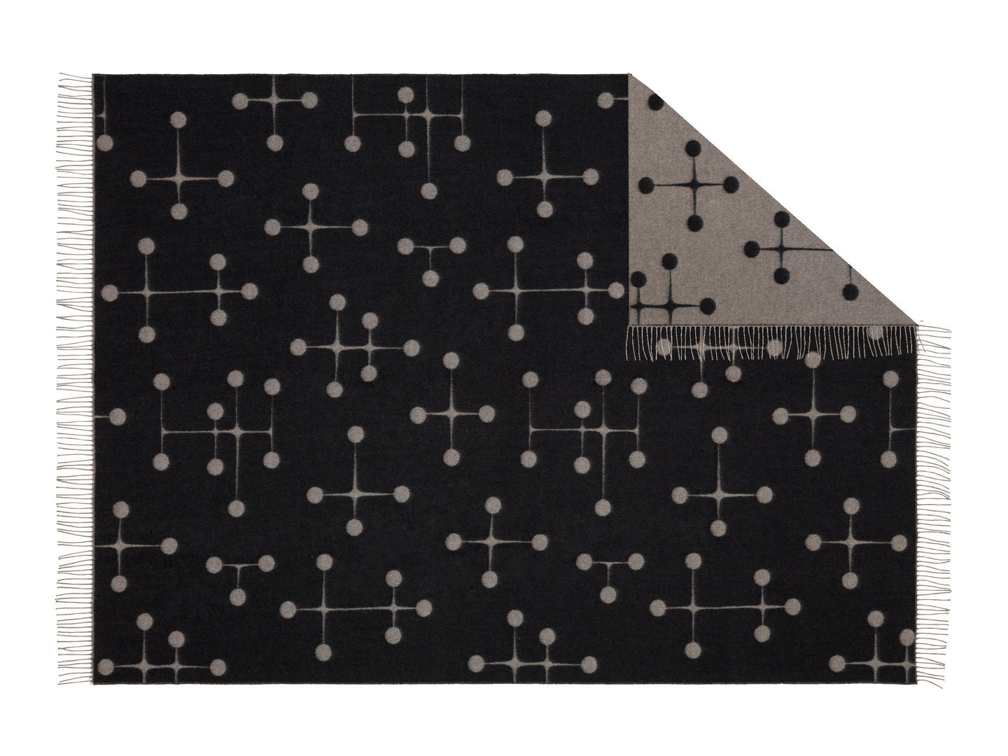 vitra Eames blanket Dot Pattern - wool