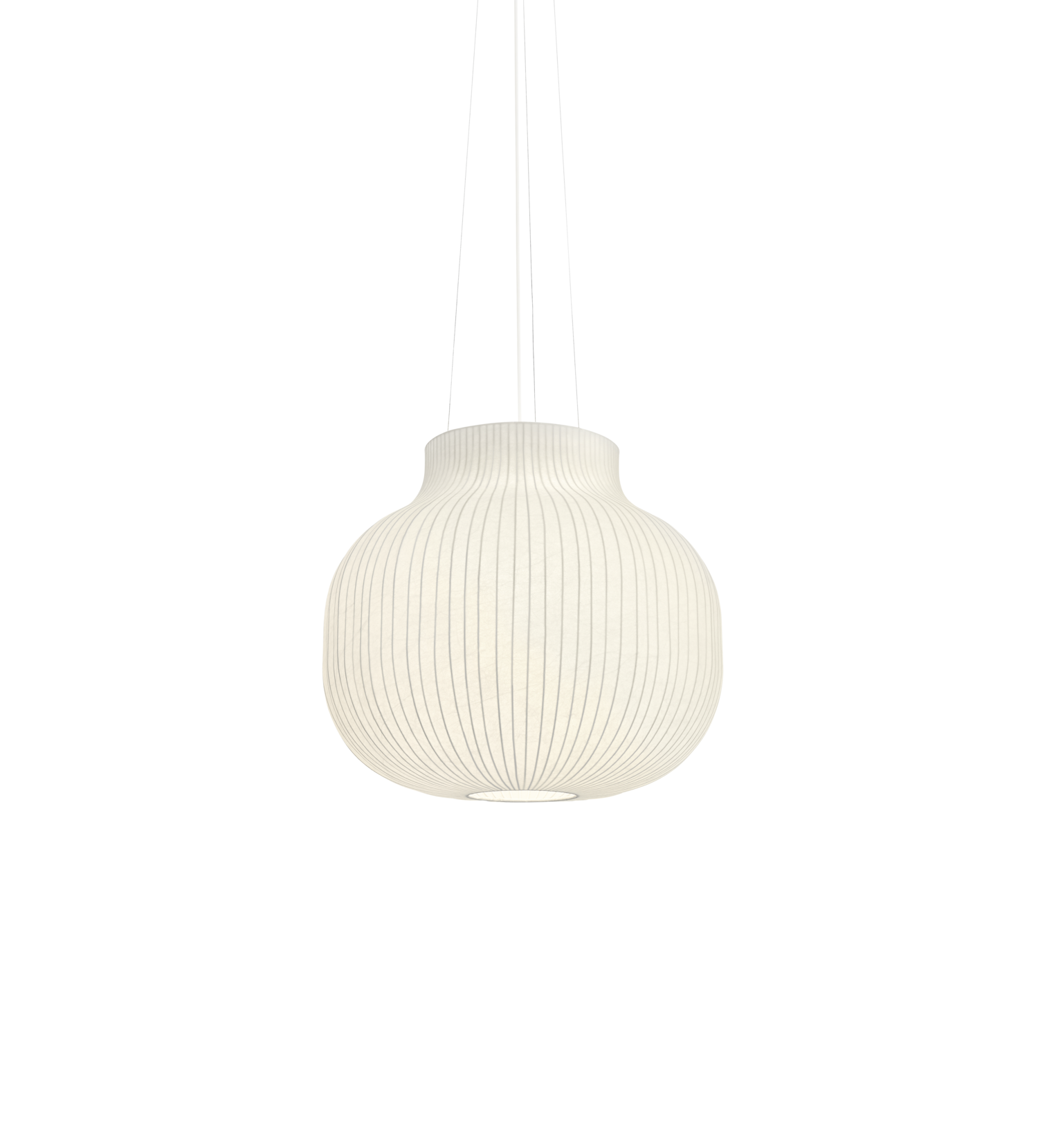 Muuto hanglamp Strand - closed - Ø 60 cm.