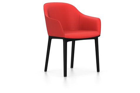 vitra Softshell Chair - Plano - poppy red