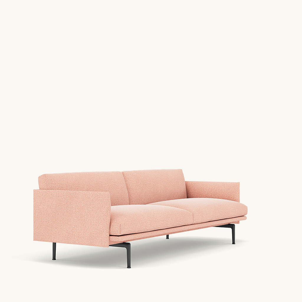 Muuto 3 zits sofa Outline