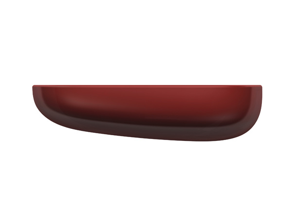 vitra Corniches medium - Japans rood