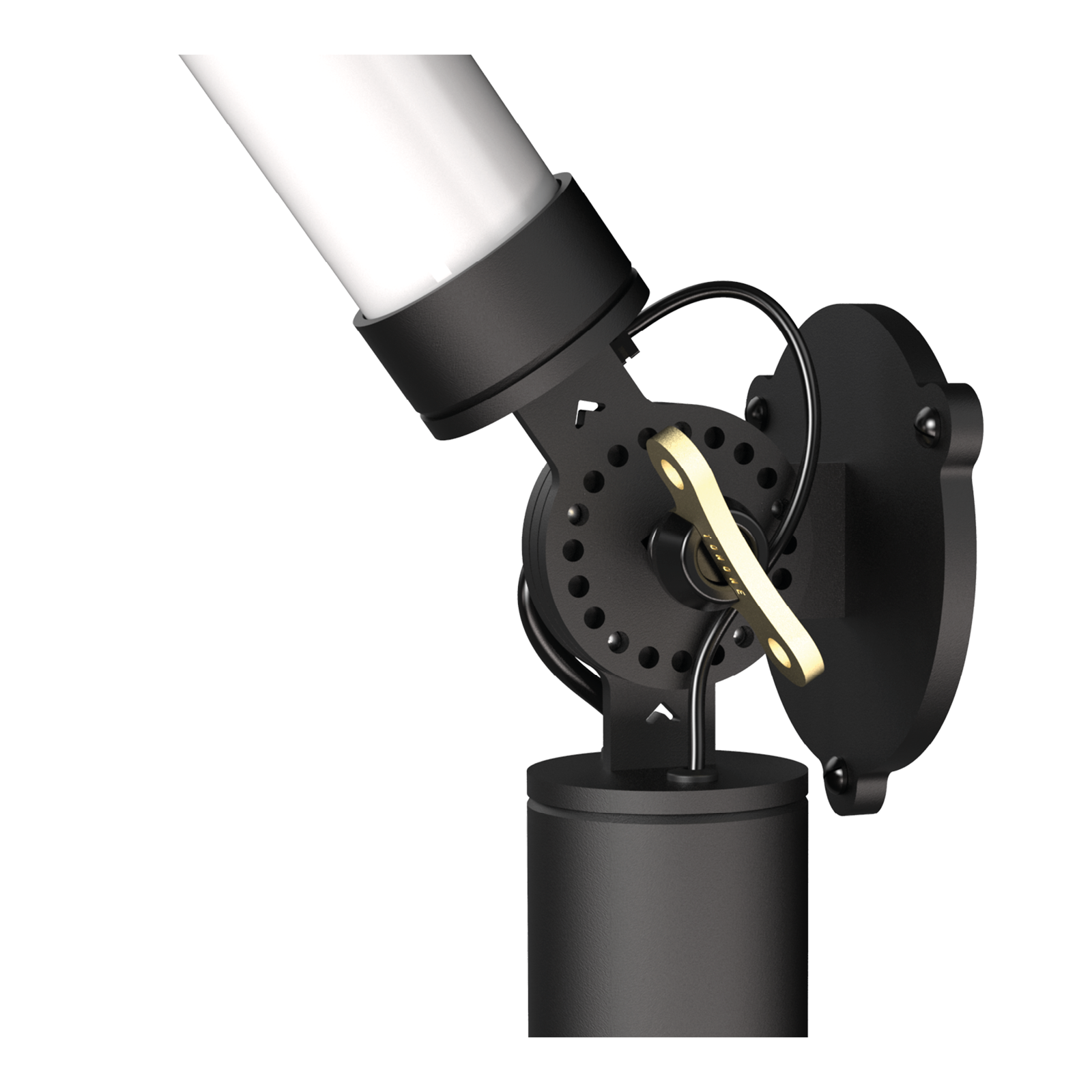 Mr. Tubes muurlamp driver geïntegreerd LED 2700 K