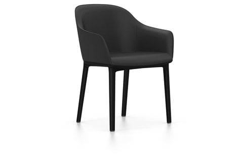 vitra Softshell Chair - Plano - dark grey