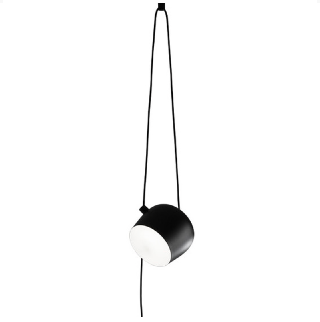 Flos hanglamp Aim - Zwart