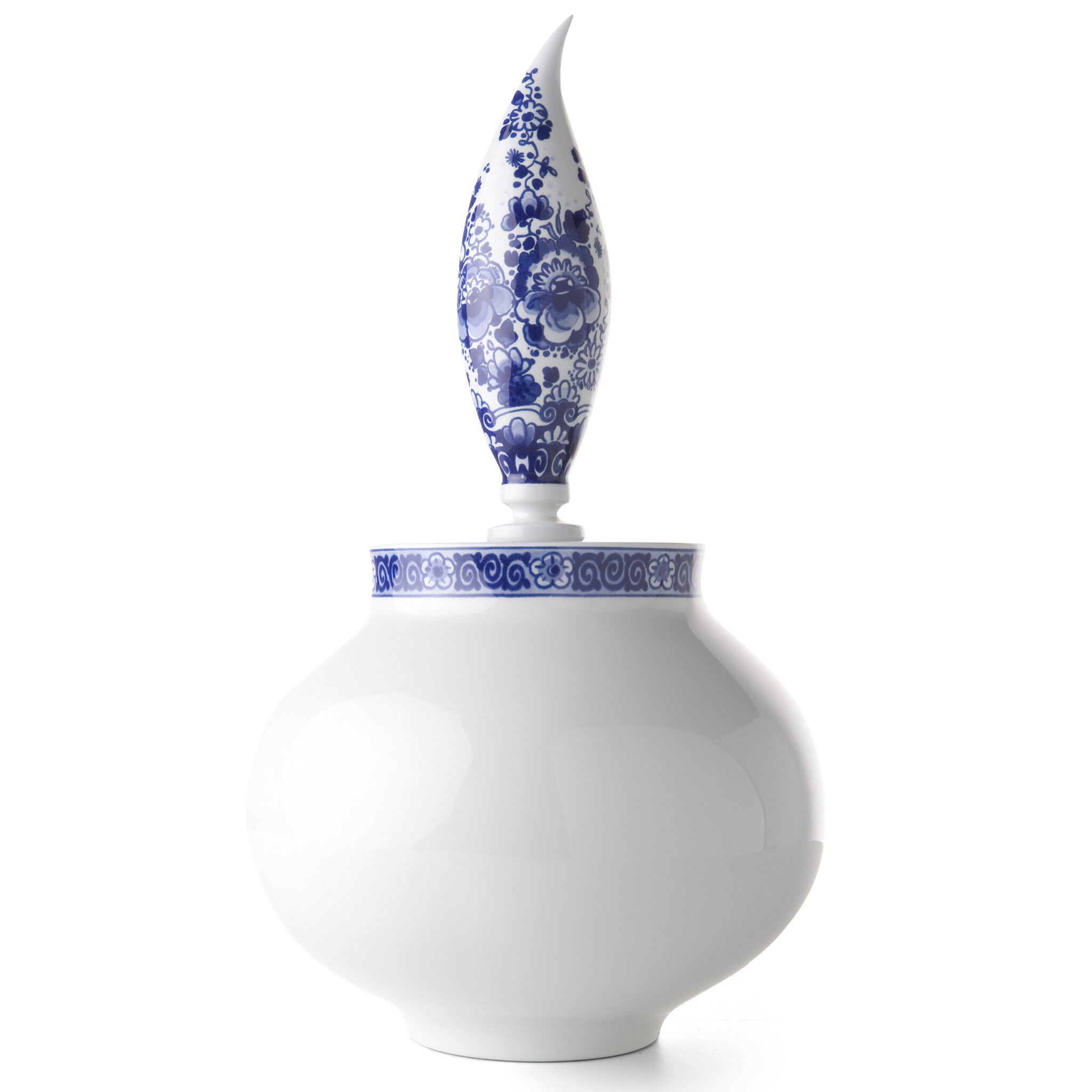 Moooi vaas Delft Blue nr. 02 - model 2