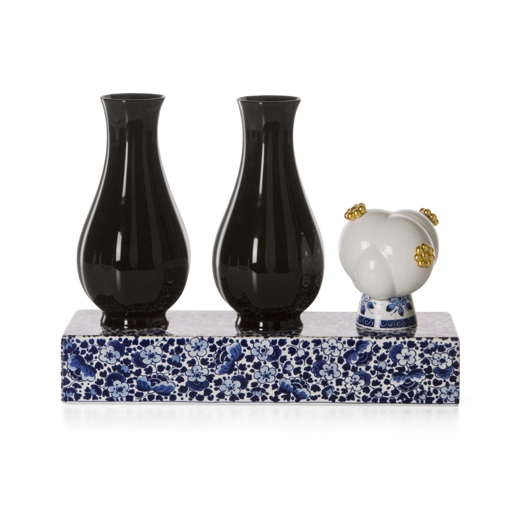 Moooi vaas Delft Blue nr. 10 - ornament