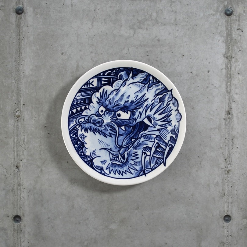 Royal Delft bord Dragon