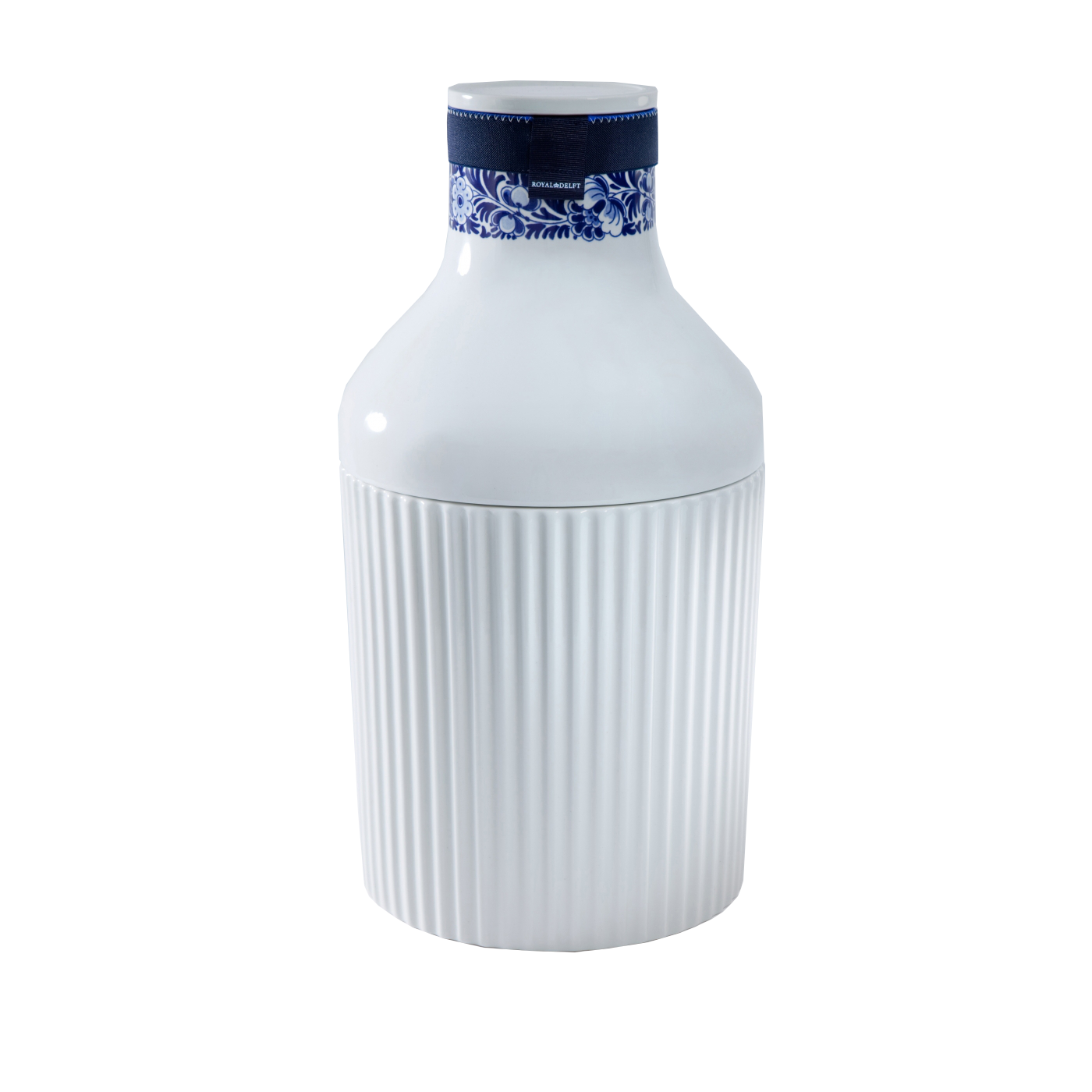 Royal Delft Collar Bottle - No.1