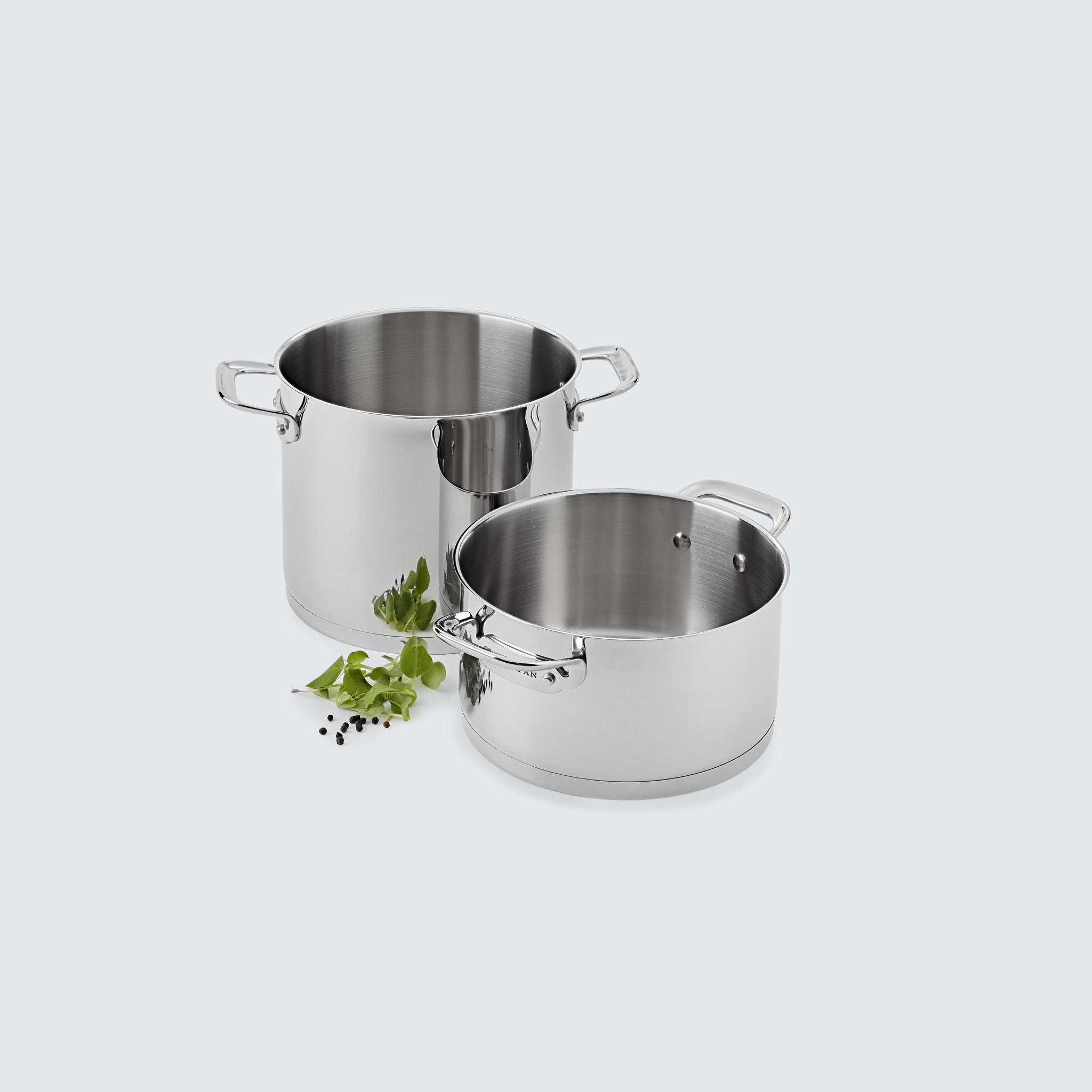 Scanpan kookpan met deksel 4 L / 22 cm. - TechnIQ - 4 L