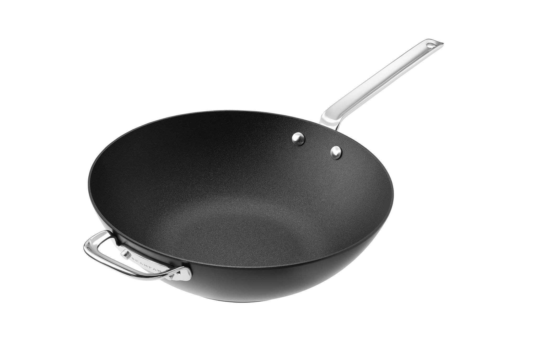 Scanpan wok 30 cm. - TechnIQ - 30 cm.