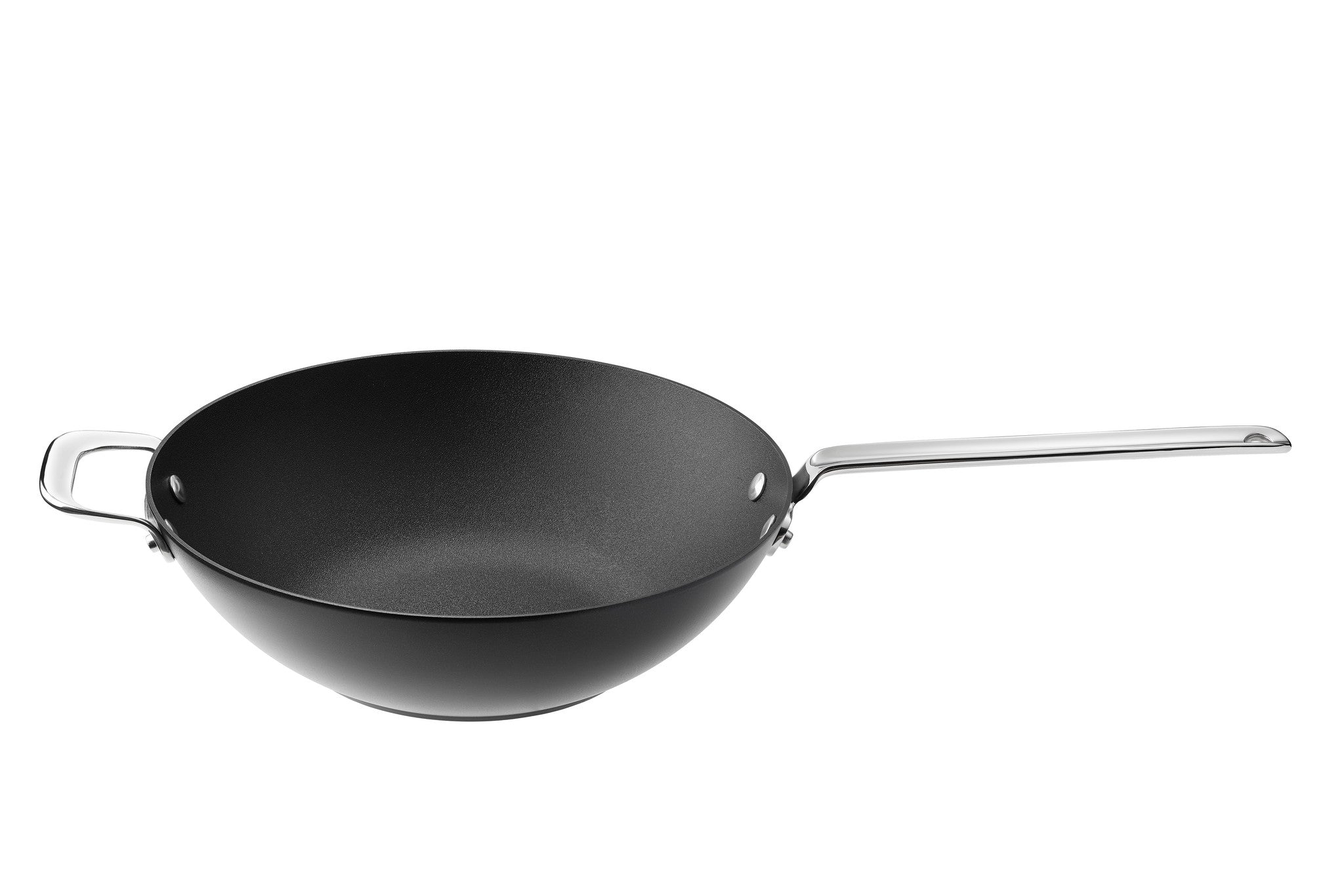 Scanpan wok 30 cm. - TechnIQ - 30 cm.