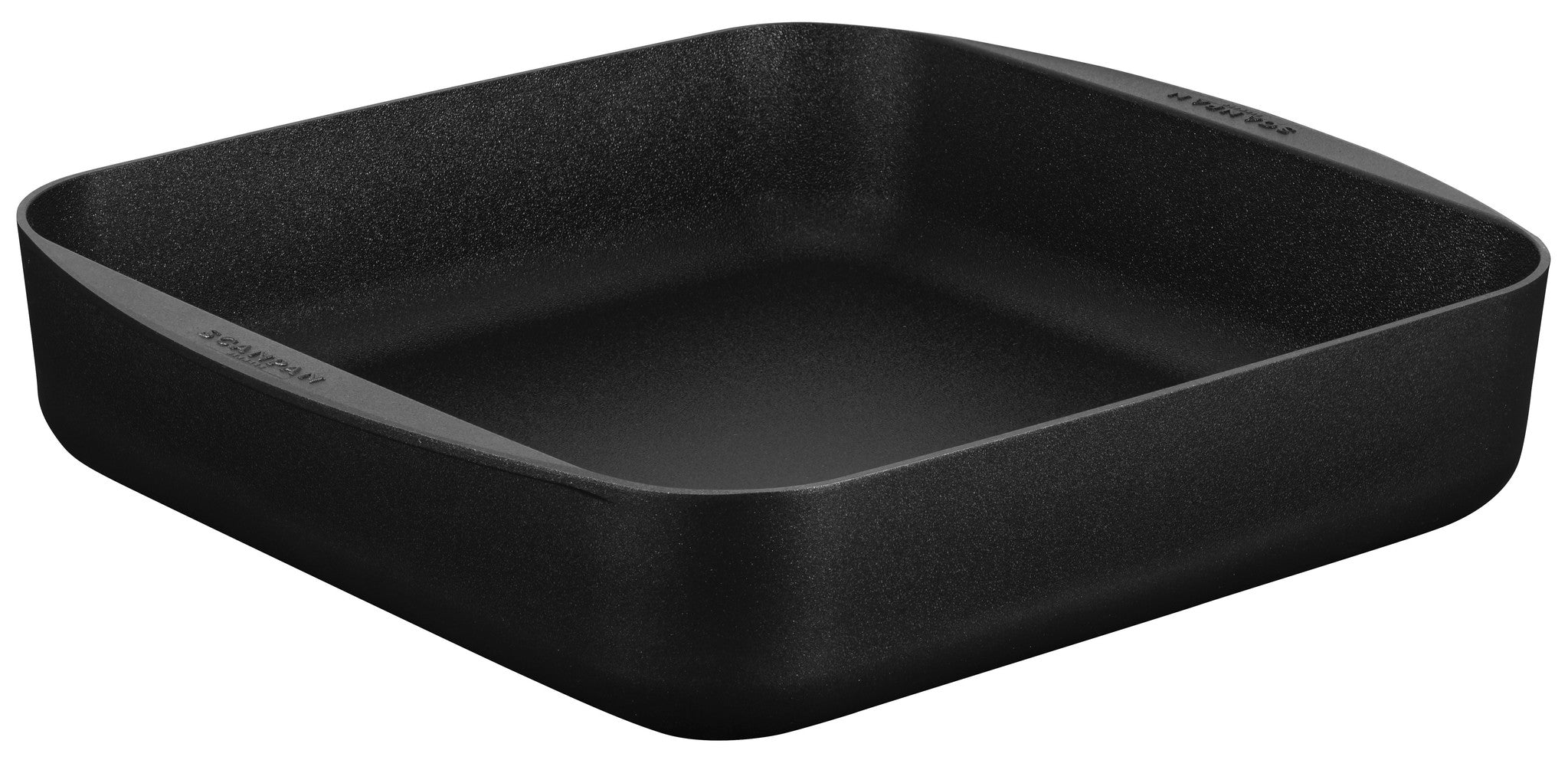 Scanpan braadslede vierkant met deksel - TechnIQ - 33 x 33 cm.