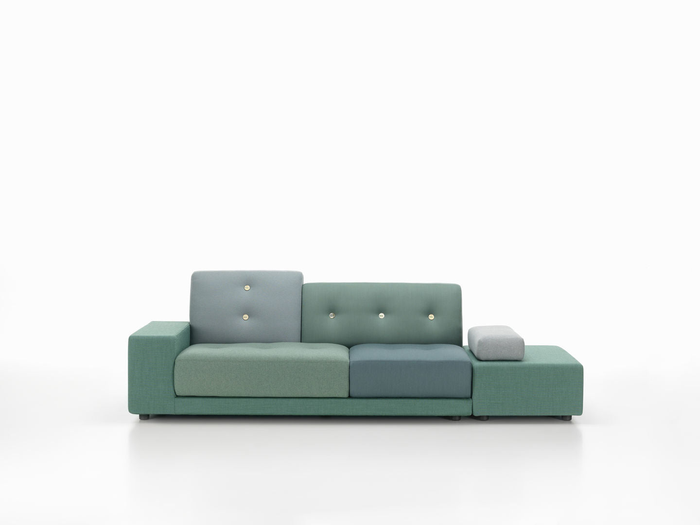 vitra Polder sofa - the sea greens - links