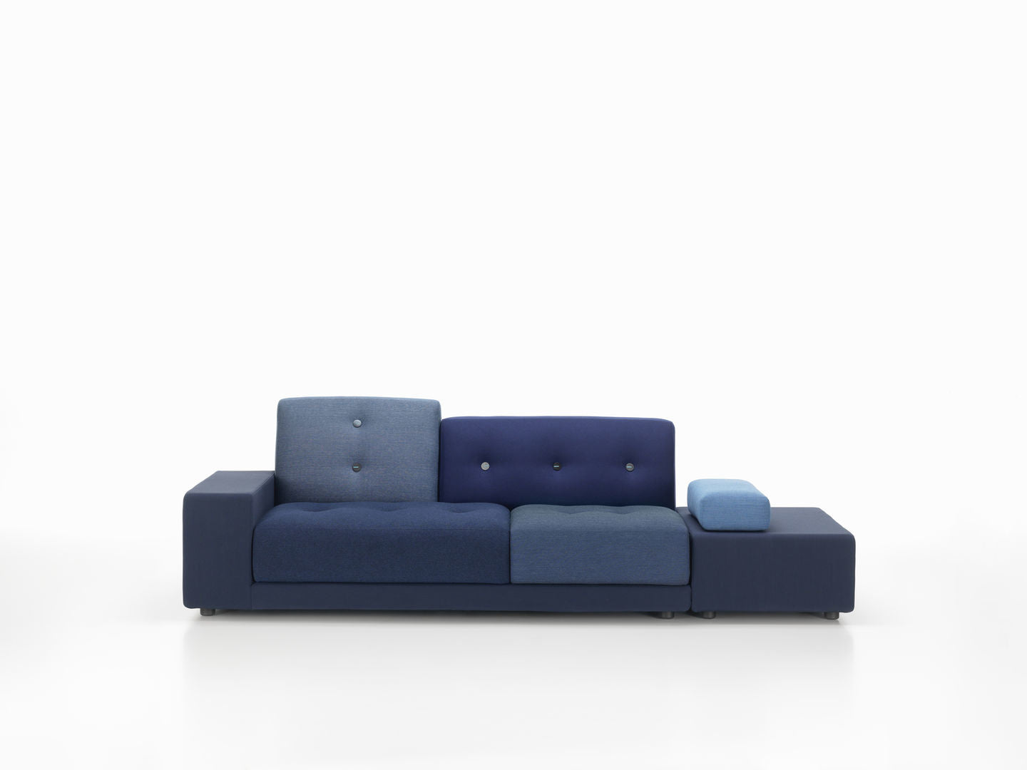 vitra Polder sofa - the antarctic blues - links