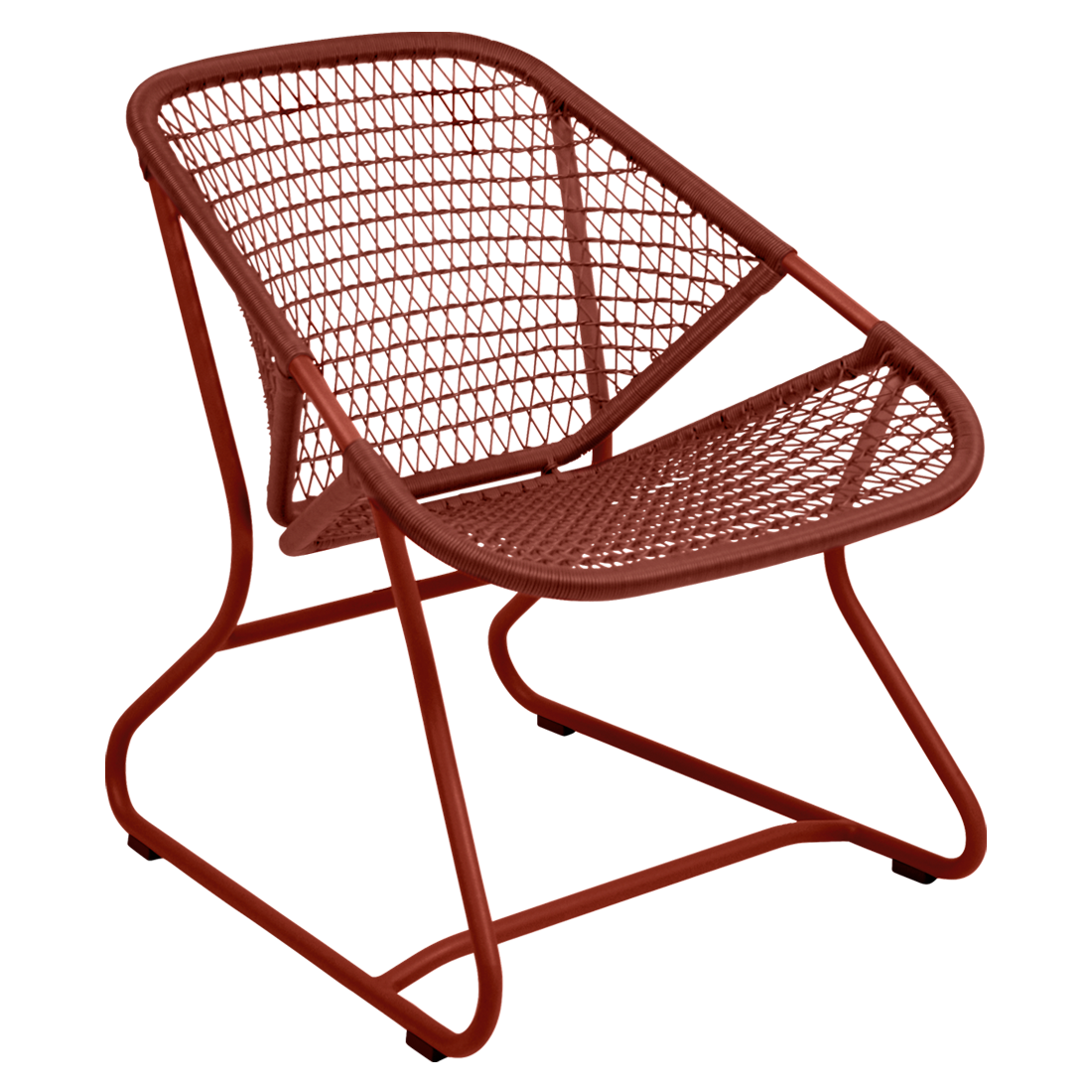 Fermob fauteuil Sixties - rode oker