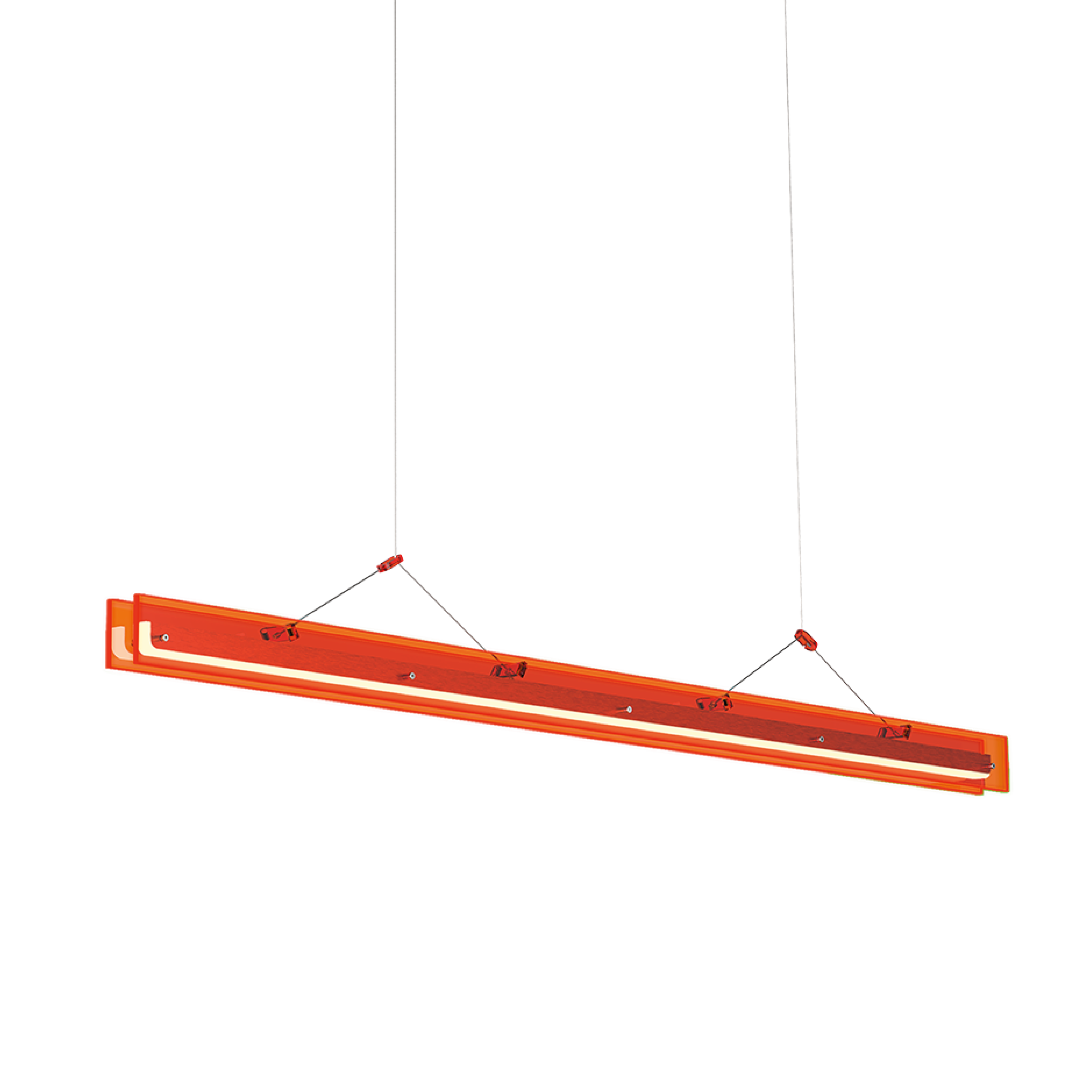 Bridge hanglamp - 110 cm.