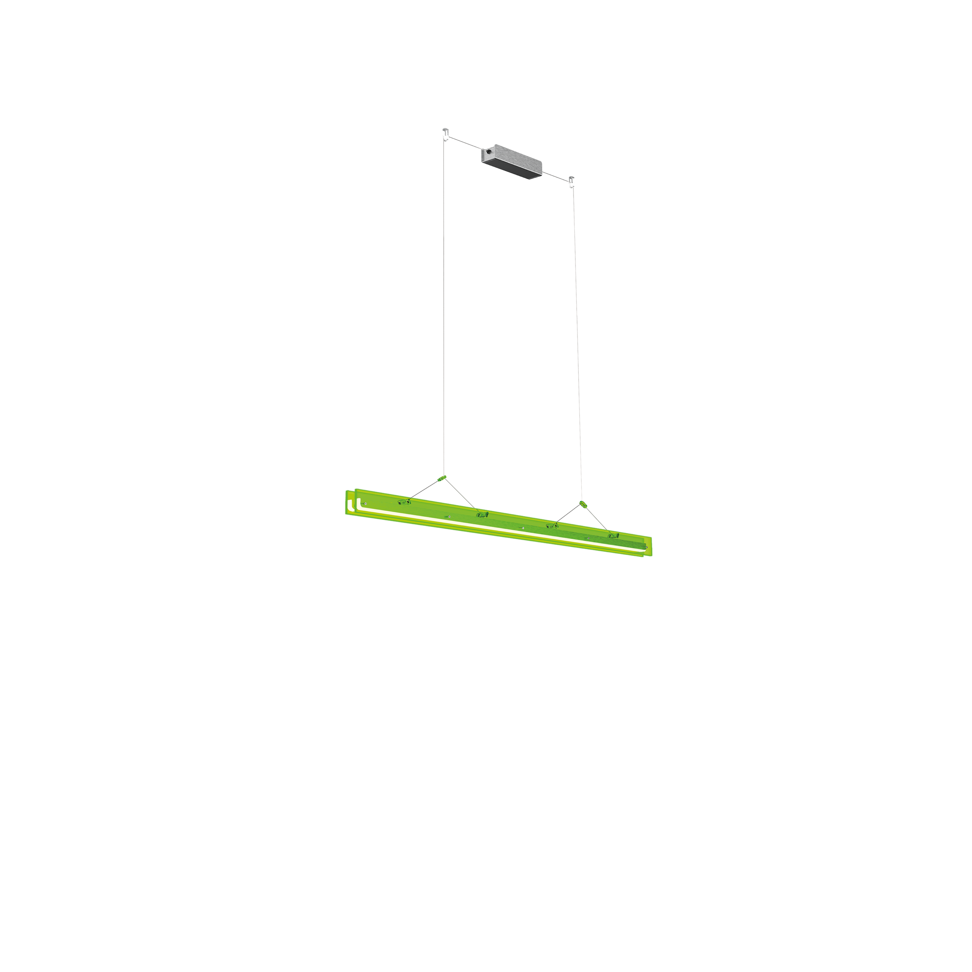 Bridge hanglamp - 110 cm.