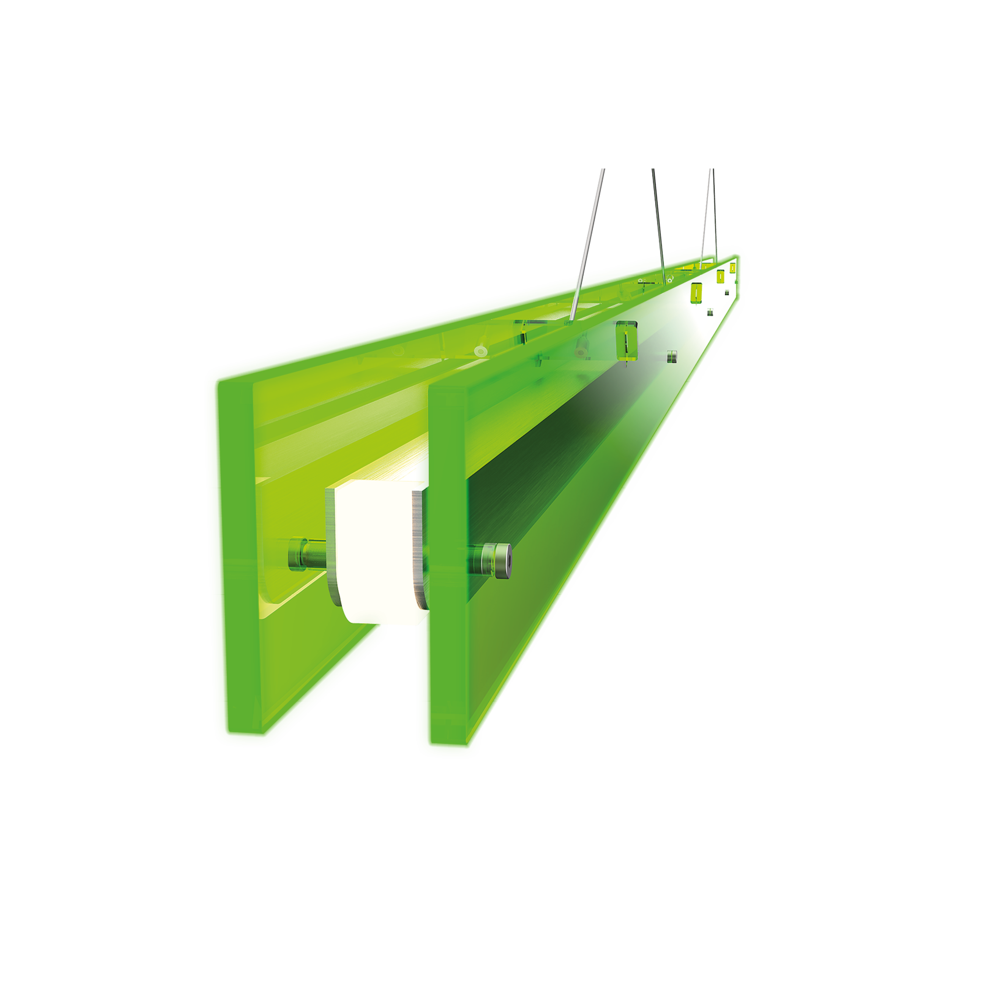 Bridge hanglamp - 110 cm.
