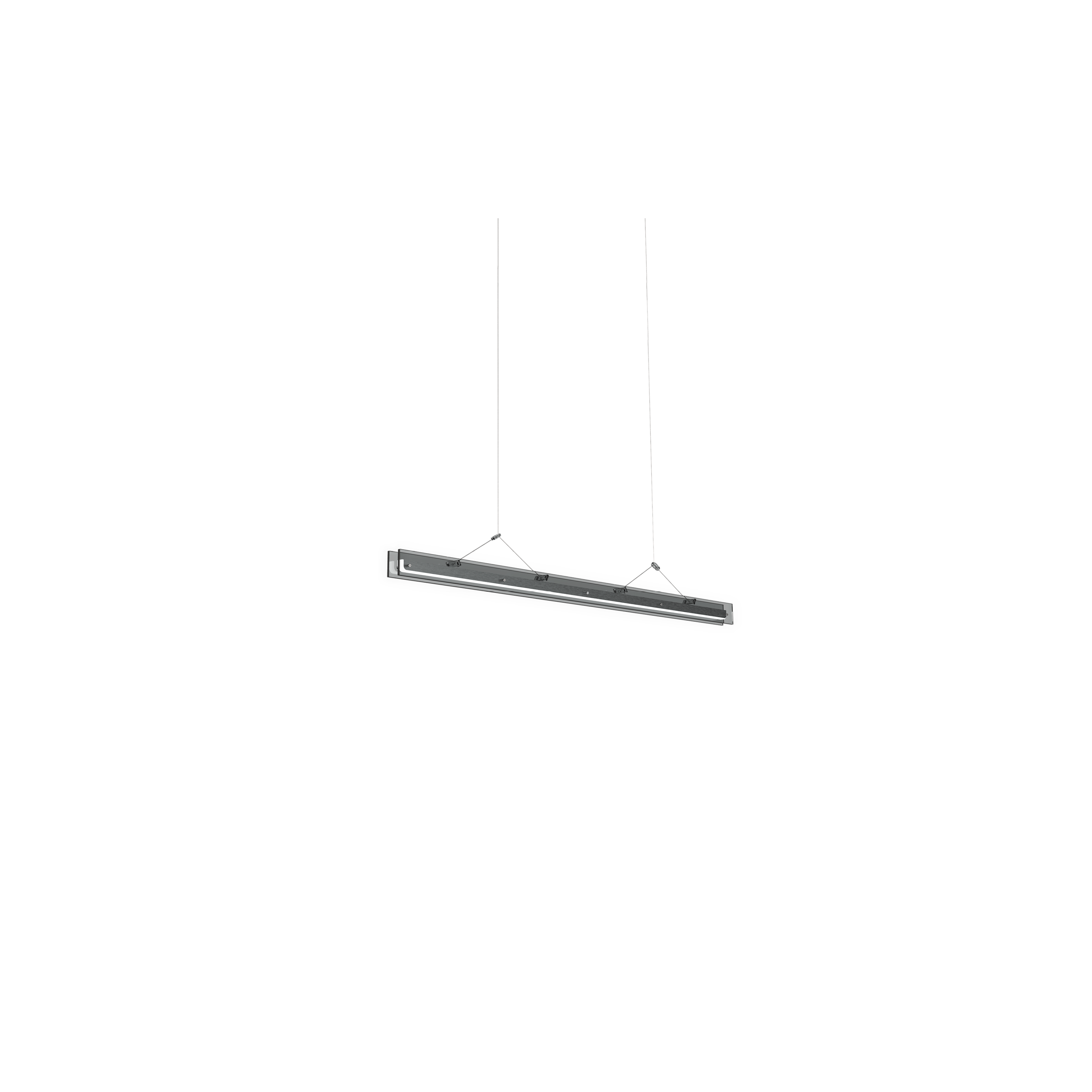 Bridge hanglamp - 110 cm.