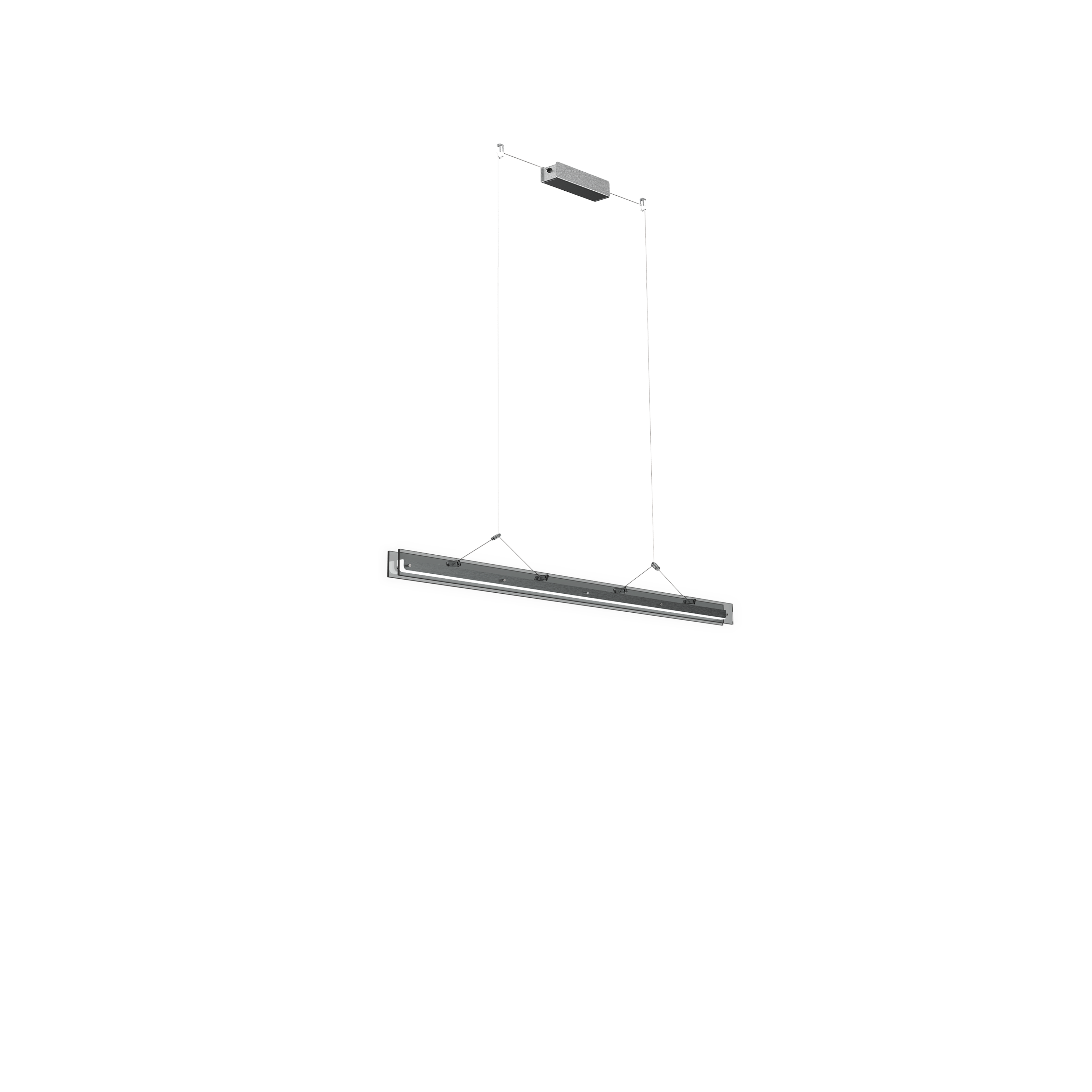 Bridge hanglamp - 110 cm.
