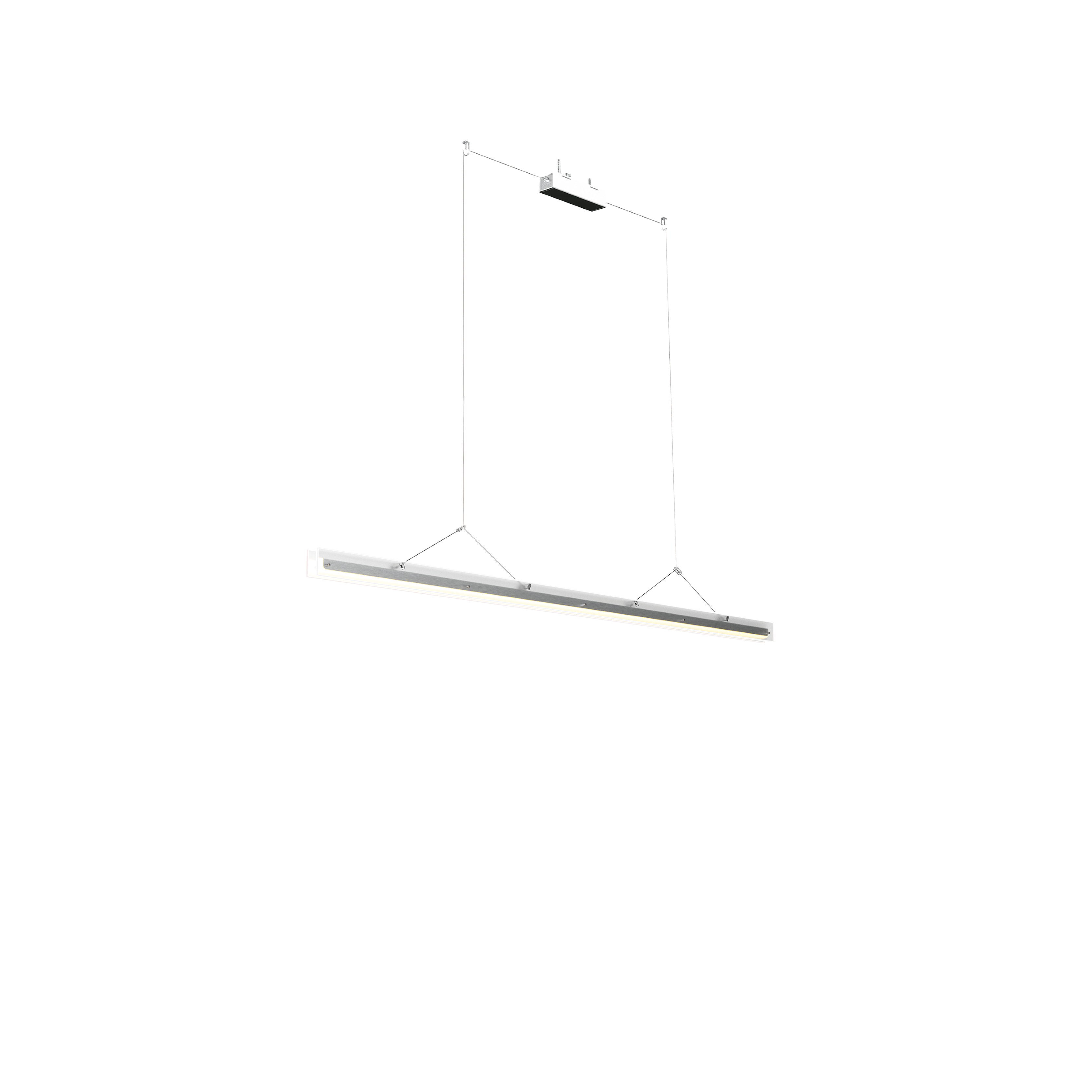 Bridge hanglamp - 150 cm.